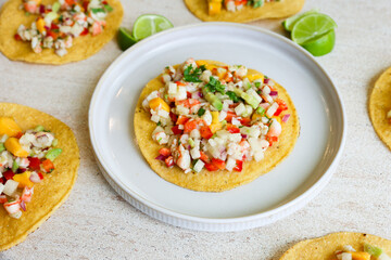 Mango Ceviche