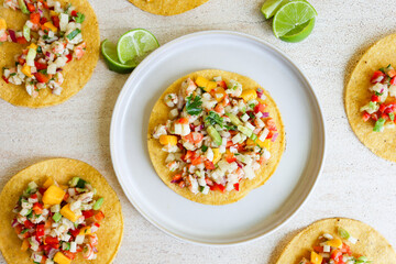 Mango Ceviche