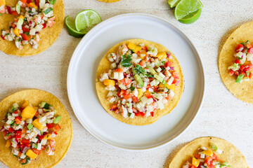 Mango Ceviche