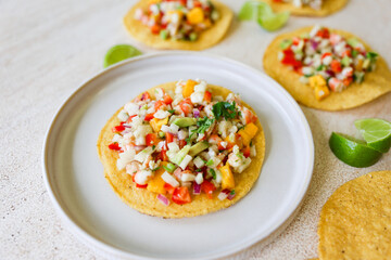 Mango Ceviche