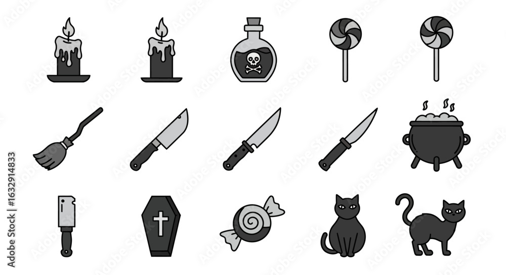 Poster pixelated cartoon vector illustration style with bold outlines and minimal shading. features clean, 