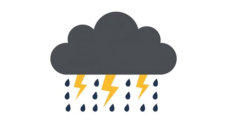 Minimalist headphone silhouette icon. A black and white vector illustration for audio, music, and sound concepts.