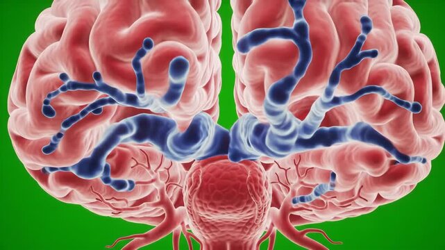 Human Brain Anatomy Visualization