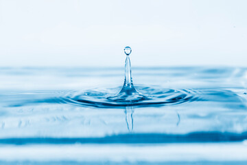 Salpicaduras de agua