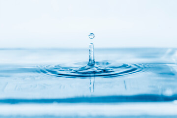 Salpicaduras de agua