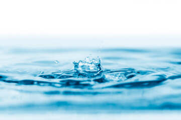 Salpicaduras de agua