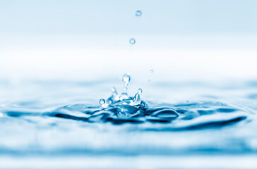 Salpicaduras de agua