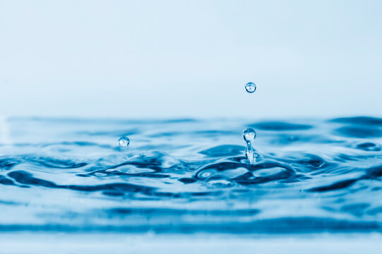 Salpicaduras de agua