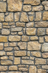 Stone and cement wall texture background.