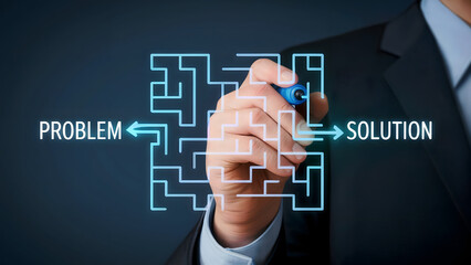 Confidently navigate complex challenges from problem to successful solution with strategic planning and guidance