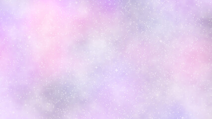 ロマンチックなピンクの銀河風グラデーション背景