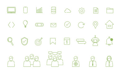 ビジネスアイコン