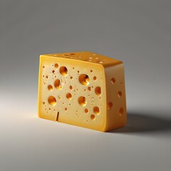 A Taste of Tradition: A simple yet satisfying block of cheese