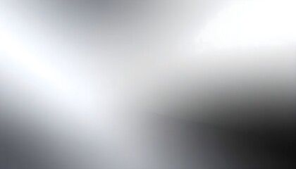 Minimalist monochrome metallic gradient background