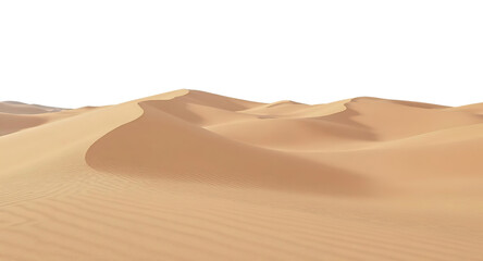 Desert on transparent background png