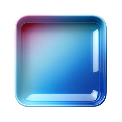 Colorful abstract gradient square design with smooth edges for creative projects and digital designs.