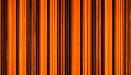 Vertical orange and brown stripes