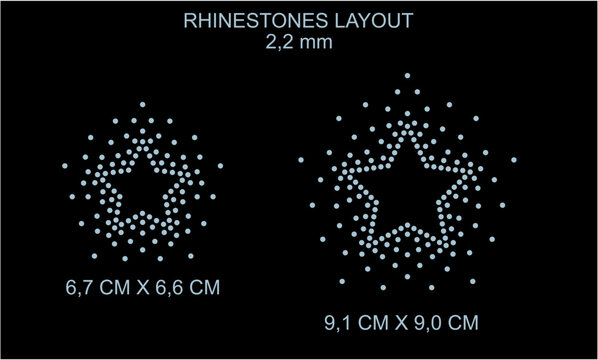 RHINESTONES star.eps