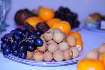 grapes in a basket