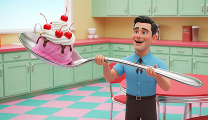 Wenn der Eismann kommt