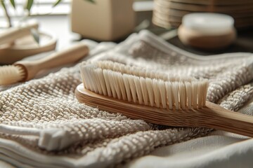 Vibrant Picture of Ecology Tooth Brush and Comb
