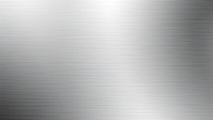 Abstract metallic texture with brushed steel effect in silver and grey tones, showcasing industrial aesthetics.