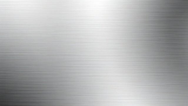 Abstract metallic texture with brushed steel effect in silver and grey tones, showcasing industrial aesthetics.