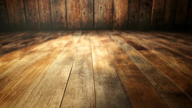 Warm wooden floor with natural lighting, creating an inviting atmosphere for gatherings