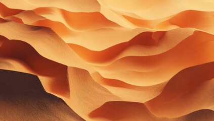 Abstract sand dunes, warm tones