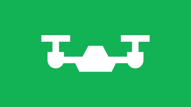 Drone icon illustration isolated vector sign symbol