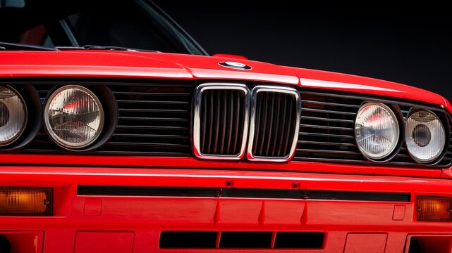 Phoenix, AZ, USA
November 10, 2025
BMW E30 M3 EVO 2