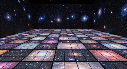 An Infinite Display of Cosmic Wonders Showcasing Distant Galaxies Nebula and Stellar Nurseries