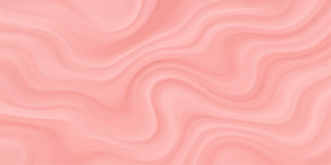 Soft pink silk fabric background with flowing abstract waves and elegant texture