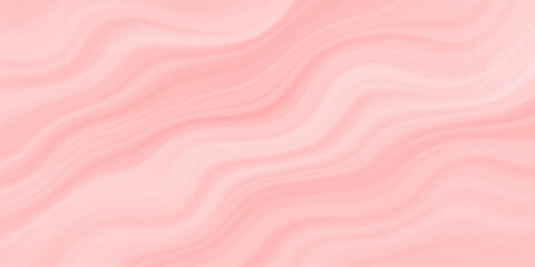 Abstract pink silk background with flowing waves and soft fabric texture