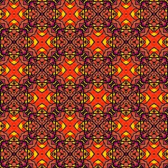 seamless floral pattern