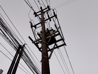 high voltage power lines