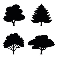 Majestic Trees Set 05 Natures Serenity