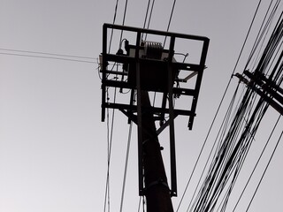 high voltage power lines