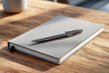 Kraft Paper Box Mockup