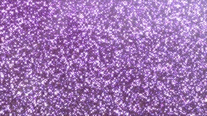 キラキラ煌めく紫ラメのラグジュアリー背景素材