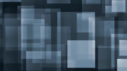 Abstract Motion: Dynamic Grey Squares Dance