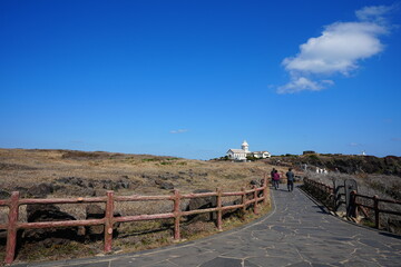 fine sea view with seaside walkway