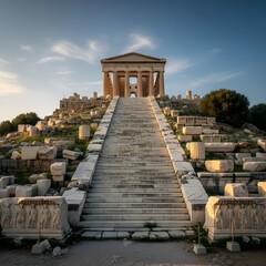 temple of apollo in delphi greece