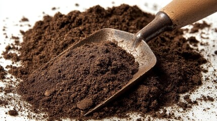 The effectiveness of a garden trowel in farming and gardening.