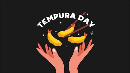 delicious tempura to welcome national tempura day