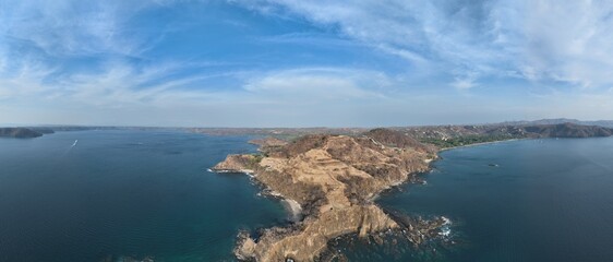 Peninsula Papagayo and Playa Hermosa, Guanacaste. Tropical Paradise Beaches	
