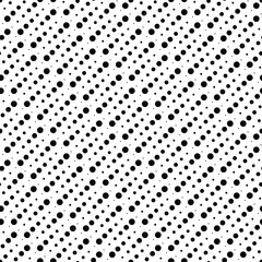 Geometric Dot Pattern: A captivating pattern, featuring meticulously arranged dots in varying sizes, elegantly repeating across the space.