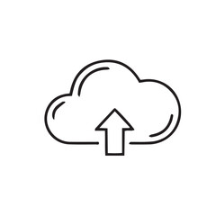 cloud upload icon