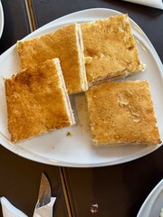 Crunchy Toasted Sandwiches with Golden Melted Filling
