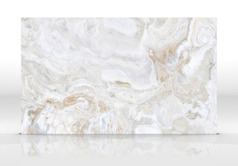 White gold Onyx marble tile texture